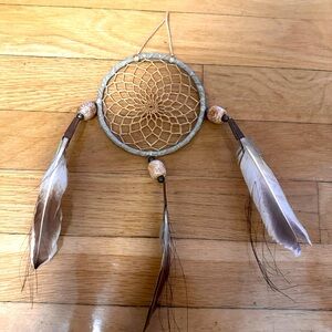 Bohemian Dreamcatcher with Feathers